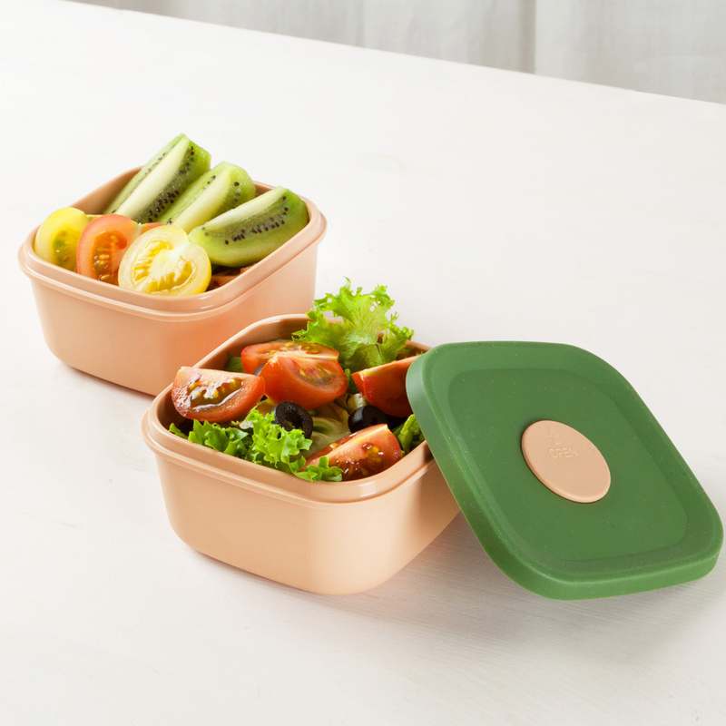 집에서 간편하게 냉동밥과 반찬을 보관하는 실리콘 용기 추천!