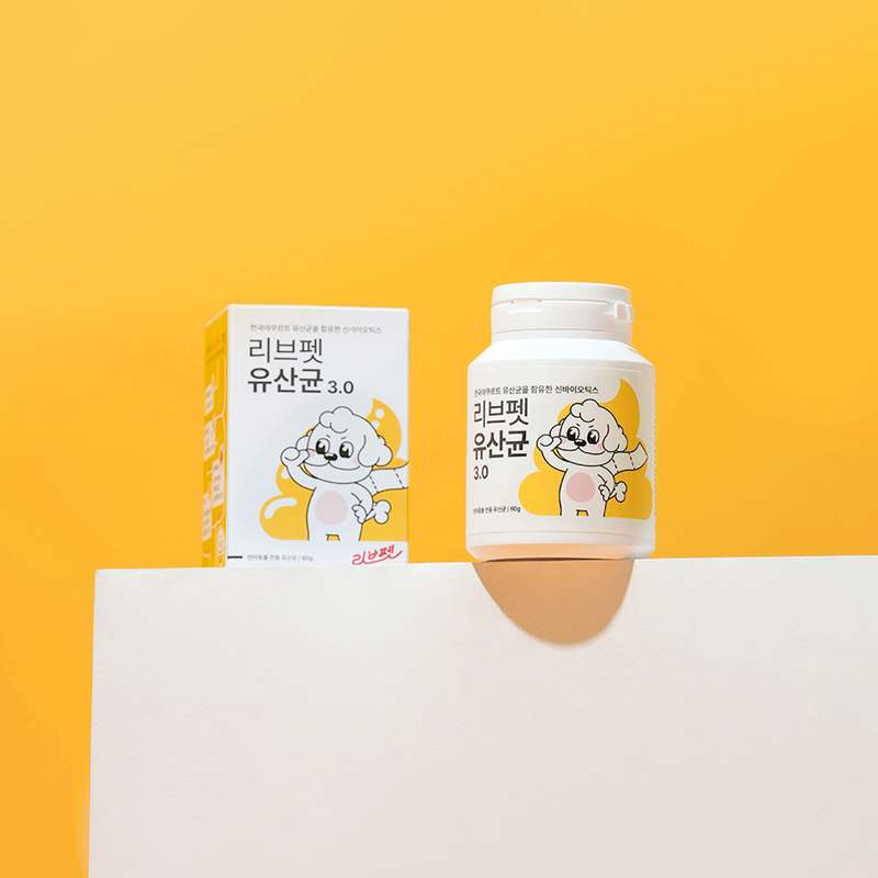 강아지 건강을 위한 유산균, 이렇게 선택하세요!