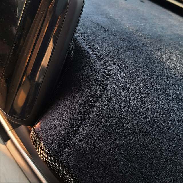 차량 내부를 깔끔하게! 가온 논슬립 벨벳 대쉬보드커버 추천