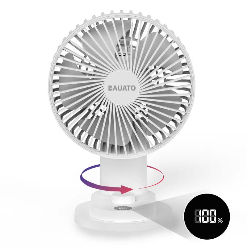 작은 공간에서도 시원함을! 탁상용 무선 선풍기 추천