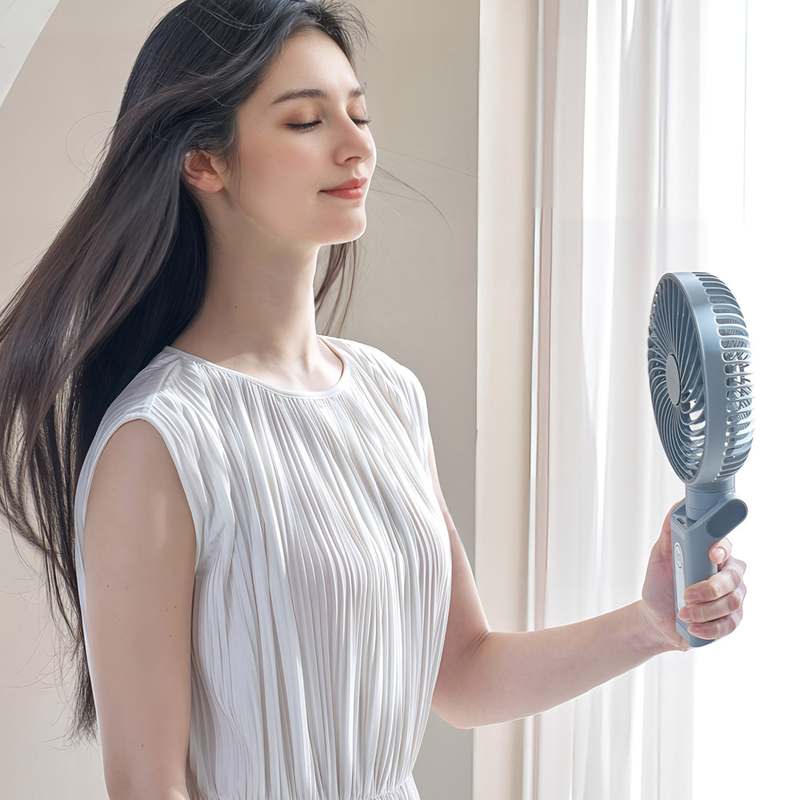 집에서 간편하게 사용하는 무선 선풍기, 프롬비 빅팬으로 시원하게!