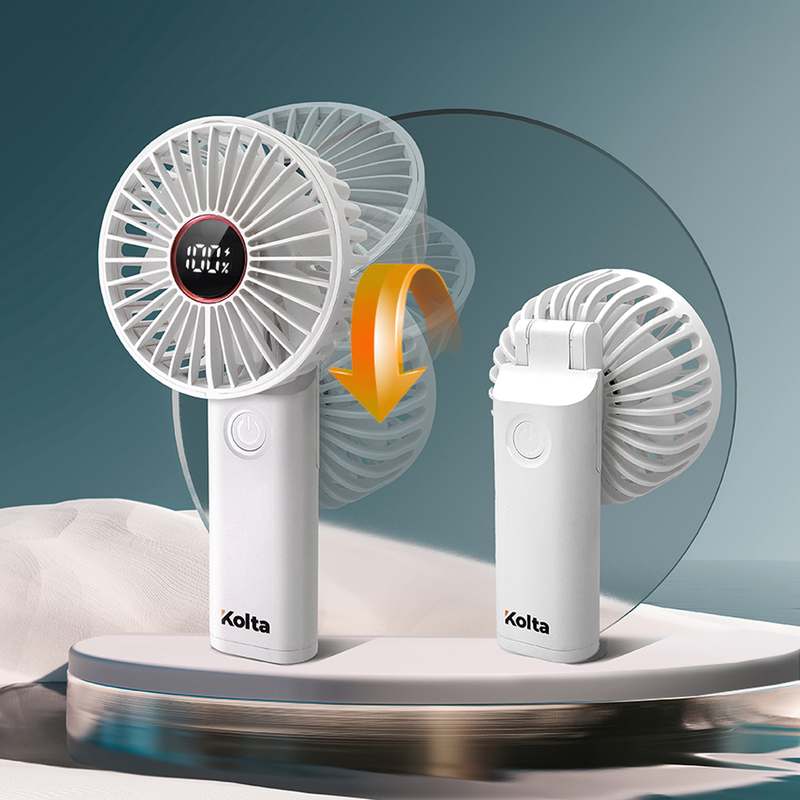 가볍고 강력한 휴대용 선풍기, 여름철 필수템 추천!