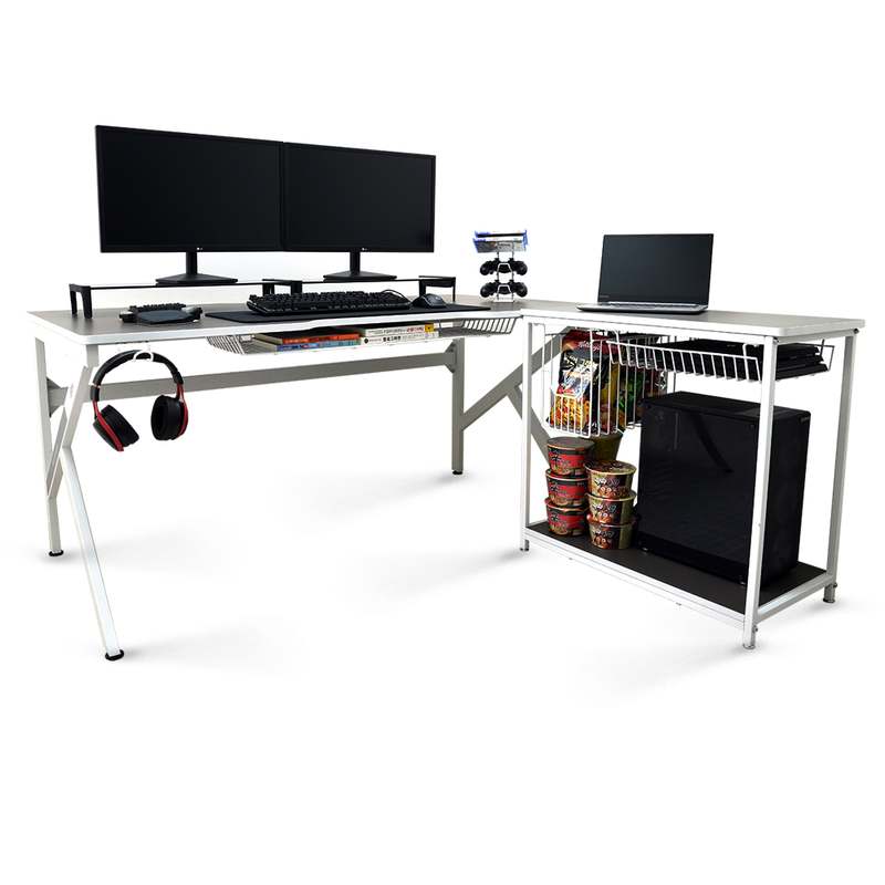 혼자 쓰기 딱 좋은 게이밍 컴퓨터 책상, 이렇게 선택했어요!