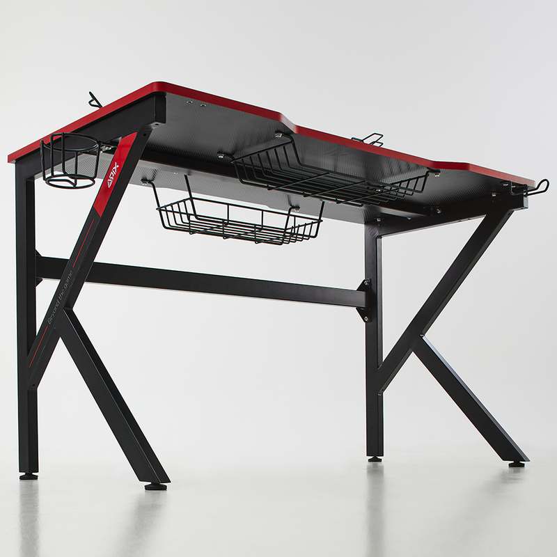 혼자 쓰기 딱 좋은 컴퓨터 책상, GD001 1200 게이밍 데스크 추천!