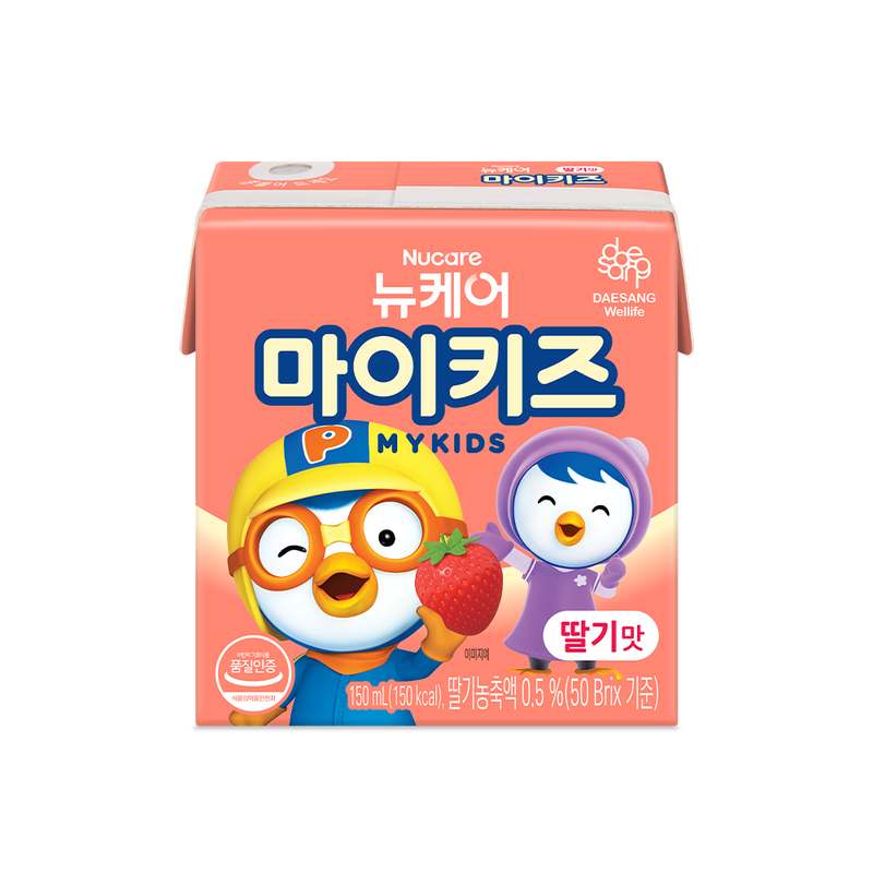 아이들이 좋아하는 맛과 영양을 한 번에! 뉴케어 마이키즈 시리즈 소개