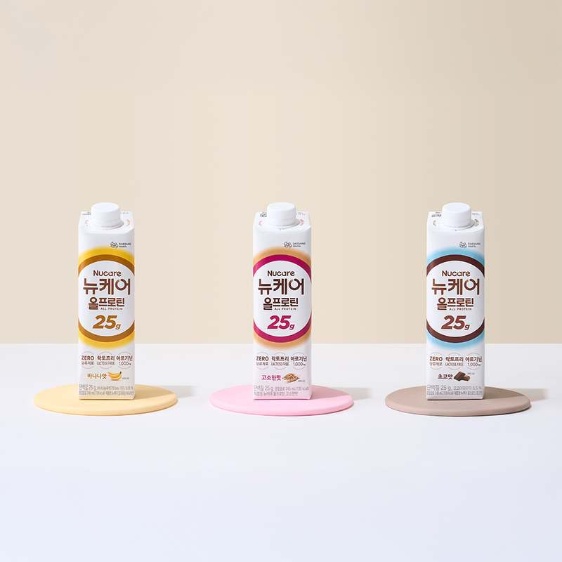 일상에 활력을 더하는 단백질음료, 뉴케어 올프로틴 시리즈를 소개할게요!