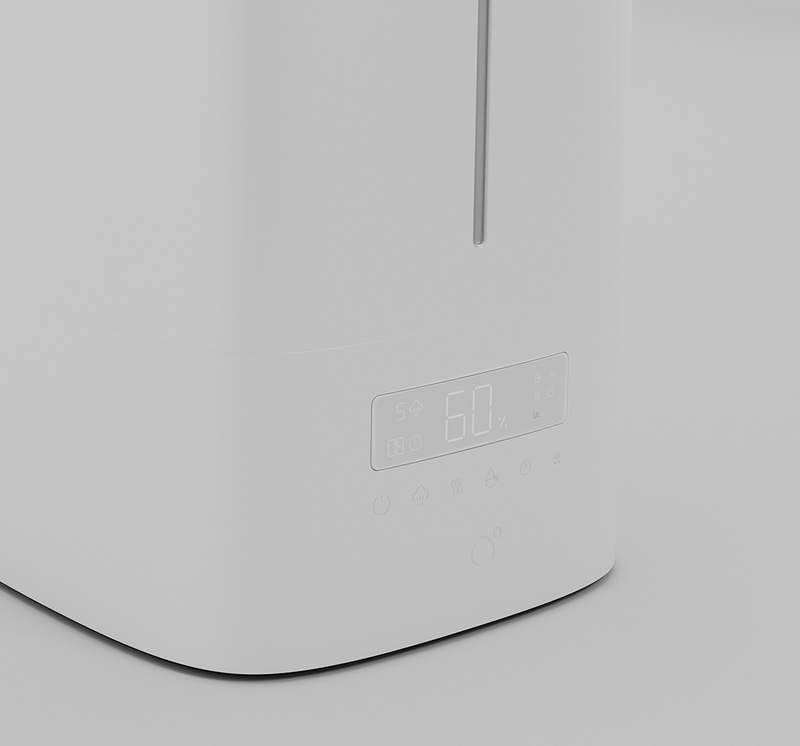 집에서도 간편하게 사용하는 저온 가열 가습기, 정말 좋아요!