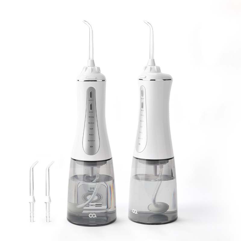 오아 클린이워터B 휴대용 무선 치아 구강세정기 물치실 칫솔 치간 부모님 선물