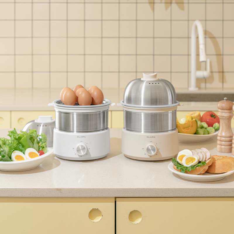 가정에서 간편하게 계란찜과 삶기, 다양한 간식까지! 클래파 올스텐 계란찜기 추천