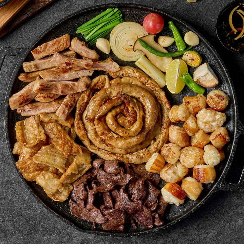 집에서 간편하게 즐기는 소곱창과 막창, 캠핑 술안주로 딱 좋아요!