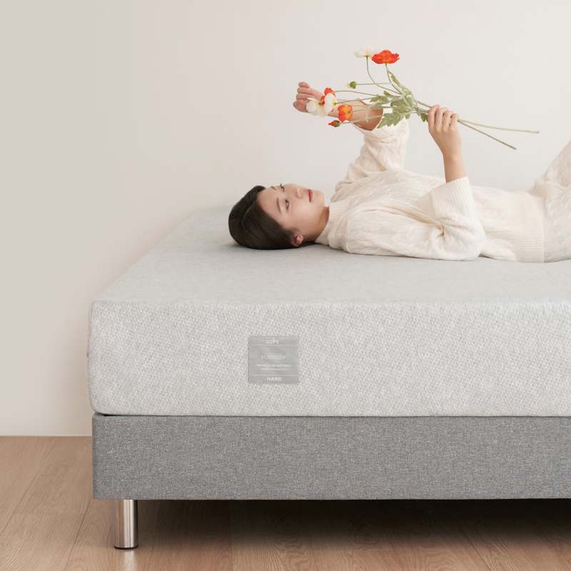 편안한 잠자리를 위한 25cm 두께의 단단한 메모리폼 매트리스 추천