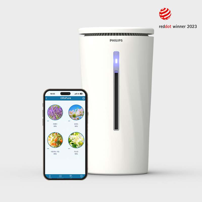 차량 내부를 상쾌하게 만들어주는 필립스 방향제, 올파퓨어로 기분 전환하세요!