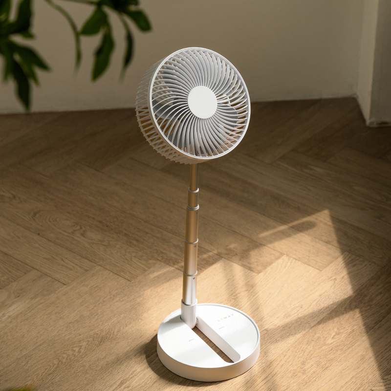 쉽고 편하게 사용할 수 있는 접이식 무선 선풍기 추천