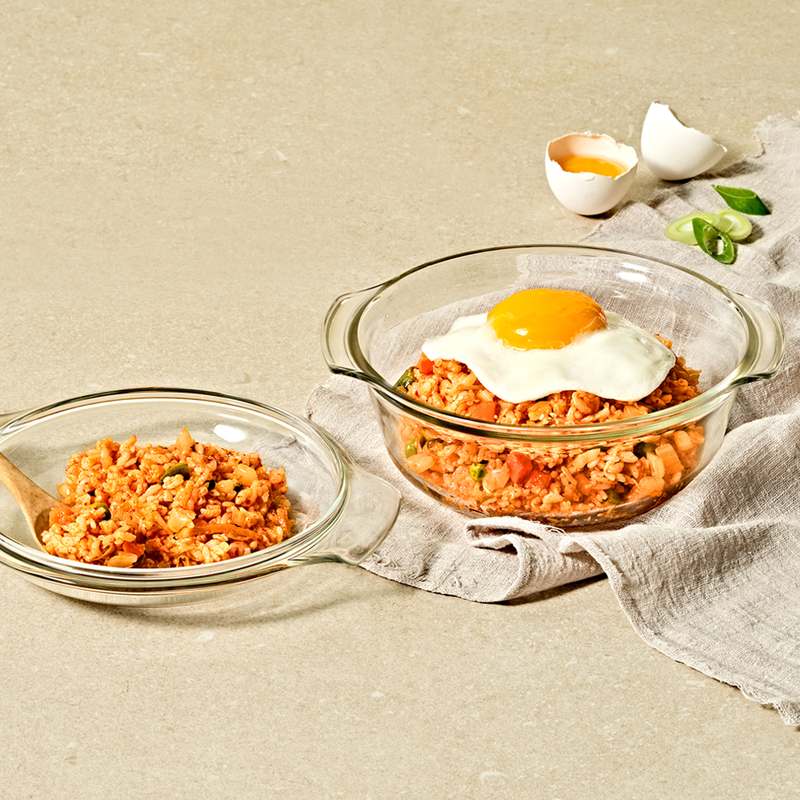 일상에서 딱 맞는 밥그릇! 글라스락 렌지쿡 햇밥용기 300ml 추천