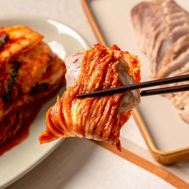 50년 전통의 국산 전라도 포기 김장 배추로 만든 맛있는 김치 주문하세요!