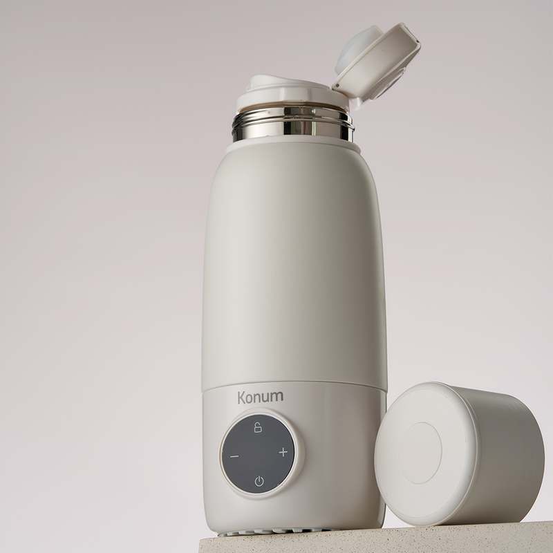 휴대하기 편한 분유포트, 코넘의 새 모델을 만나보세요!