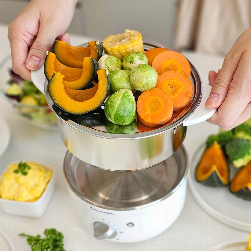 가정에서 간편하게 즐기는 계란찜, 올스텐 2단 전기찜기 추천