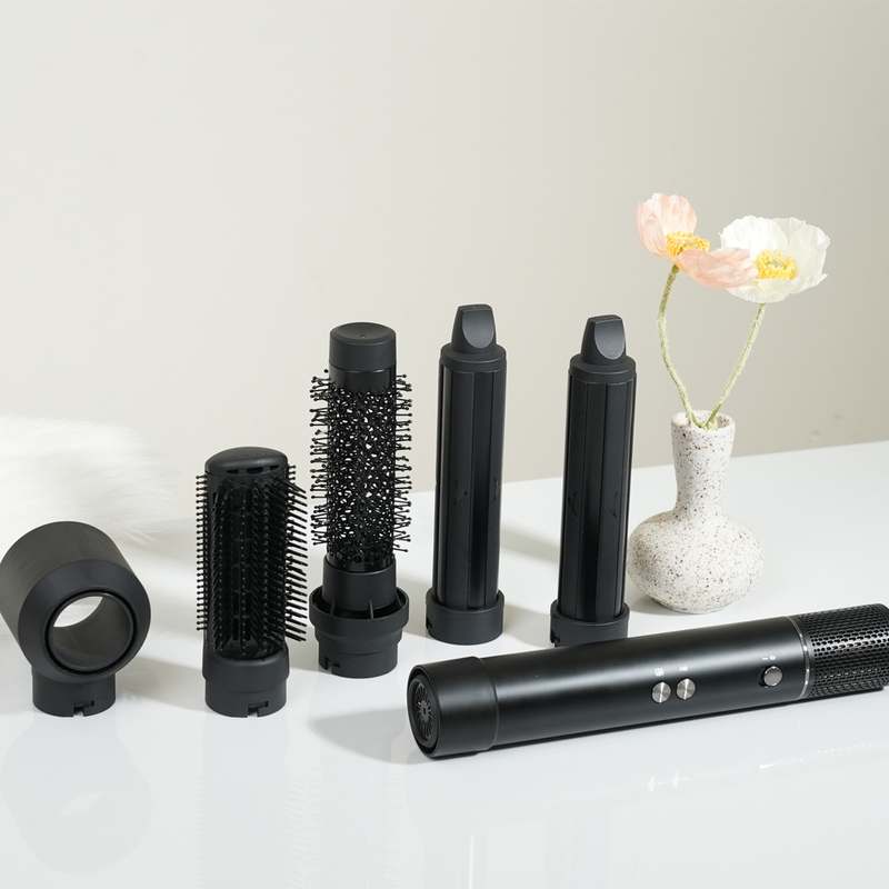 집에서도 전문가처럼! 휴브론 에어컬링 헤어스타일러로 손쉽게 스타일링하기