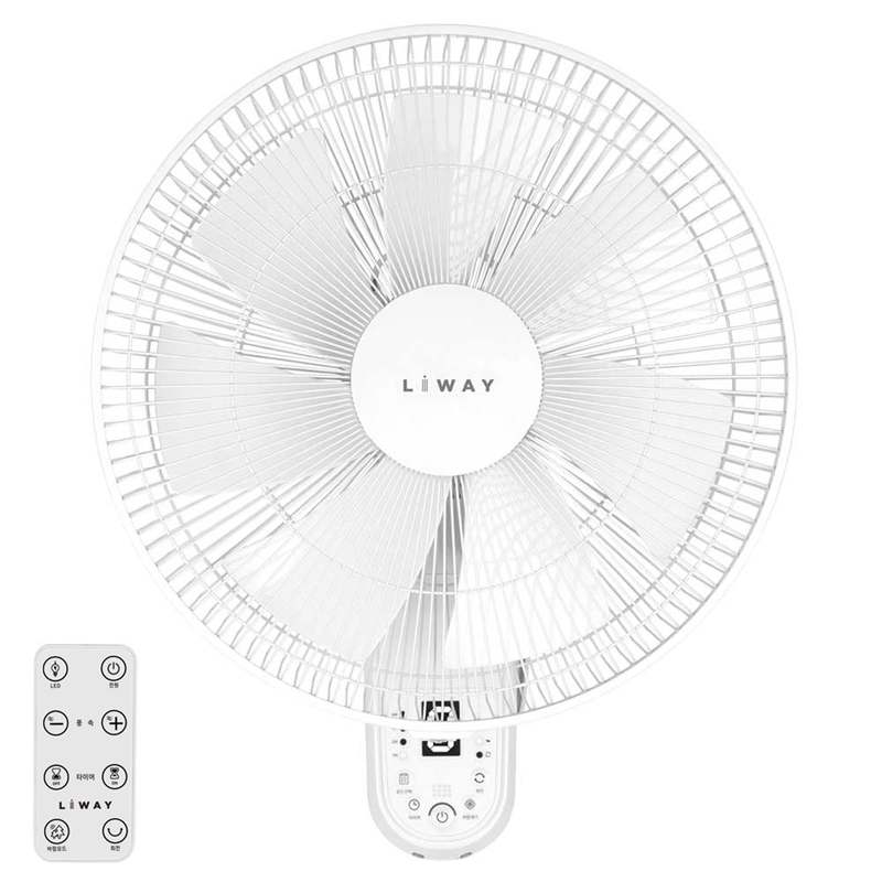 집에서도 시원하게! 조용하고 강력한 벽걸이 선풍기 추천