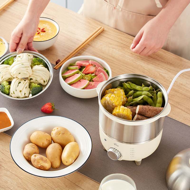 집에서 간편하게 계란 요리하는 방법, 이 작은 기계 하나면 충분해요!