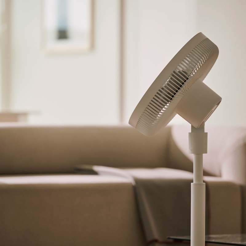 가볍고 조용한 무선 선풍기, 집에서도 편하게 사용하세요!