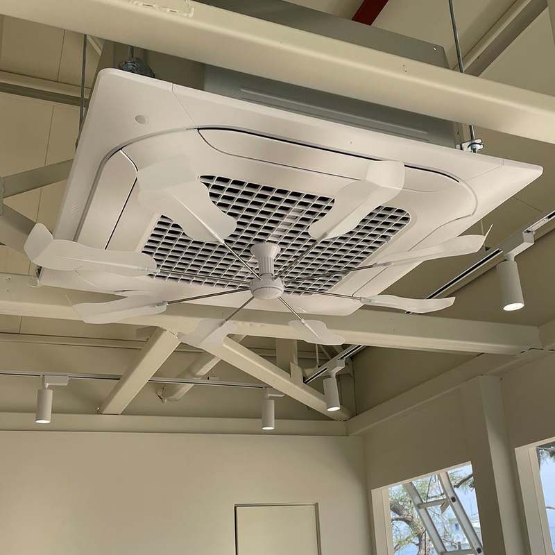 천장형 에어컨 바람막이, 집안 공기 쾌적하게 유지하는 비밀!