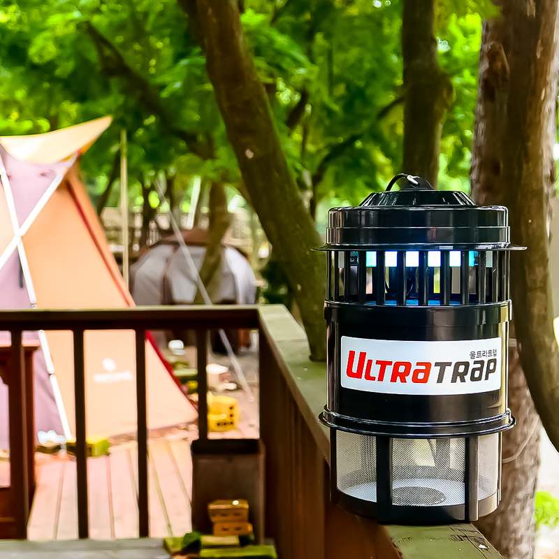 집에서 간편하게 모기와 벌레 잡는 방법, 이 포충기를 추천해요!