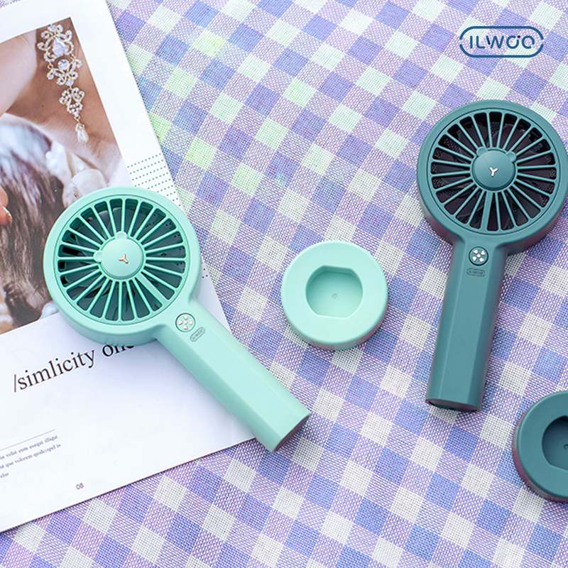 가볍고 시원하게! 일상에 딱 맞는 미니 휴대용 선풍기 추천