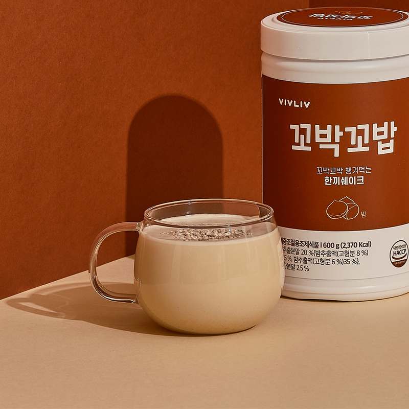 일상 속 간편하게 챙기는 단백질 다이어트 쉐이크 추천!