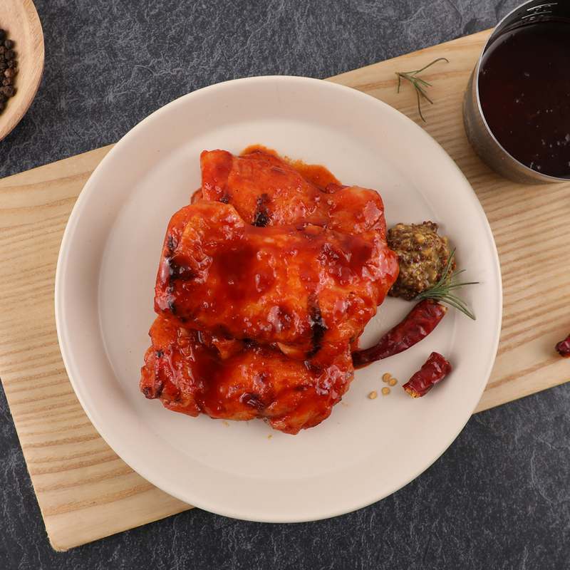 집에서 간편하게 즐기는 닭다리살 구이, 다양한 맛으로 골라보세요!