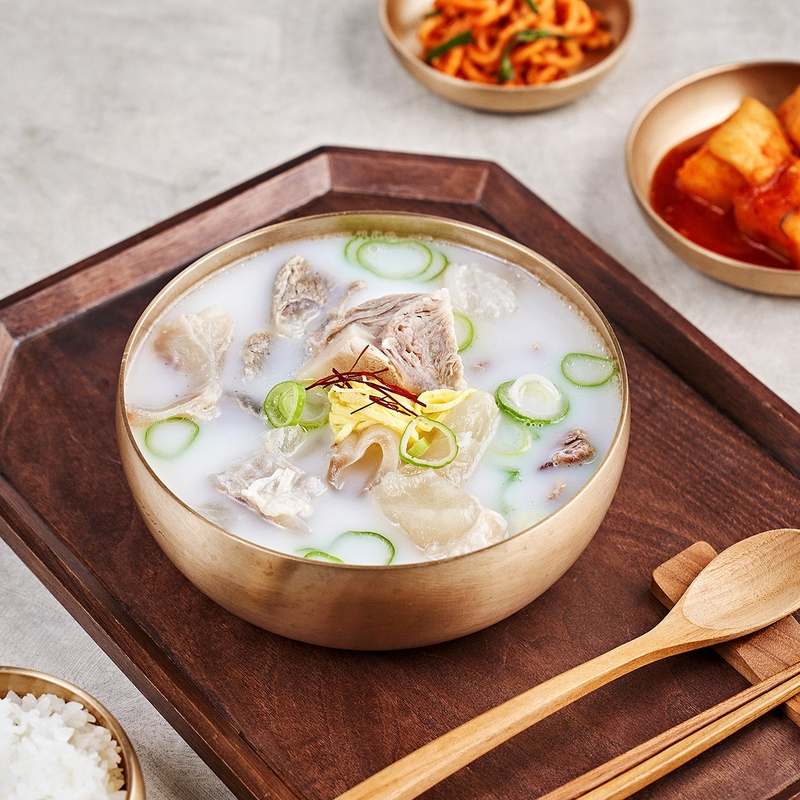 집에서 간편하게 즐기는 한우 도가니탕, 이렇게 준비해보세요!