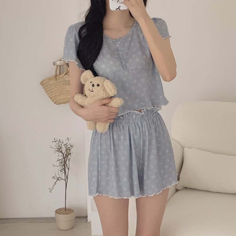 여름철에 딱! 편안하고 귀여운 잠옷 세트 추천