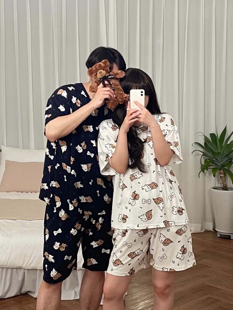 더운 여름에 딱! 귀엽고 시원한 몰티즈 캐릭터 잠옷 추천