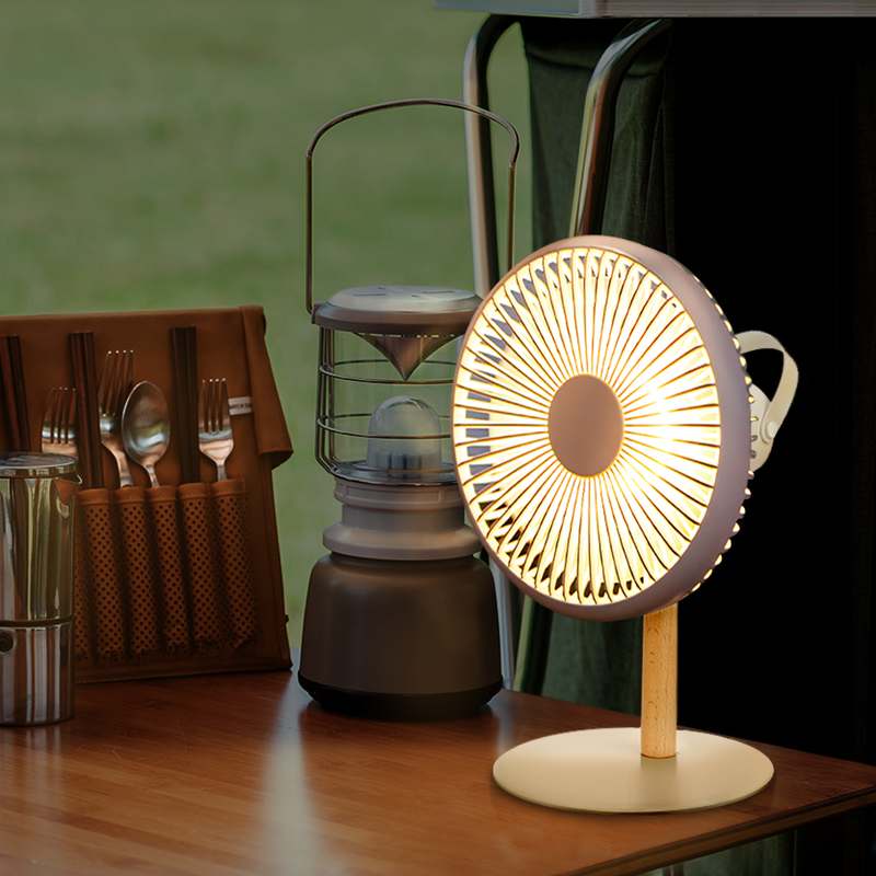 책상 위에 놓기 딱 좋은 무선 선풍기, 조용하고 실용적이에요!