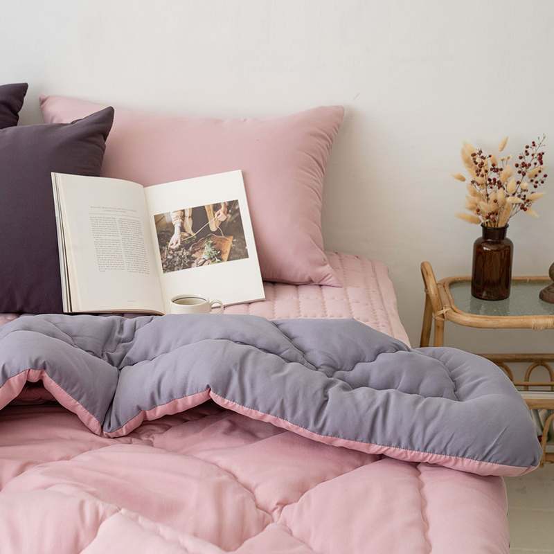 사계절 내내 따뜻하고 쾌적한 싱글침대용 차렵이불 추천!