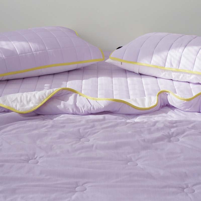 더운 여름에 딱! 시원한 냉감 차렵이불과 베개세트 추천