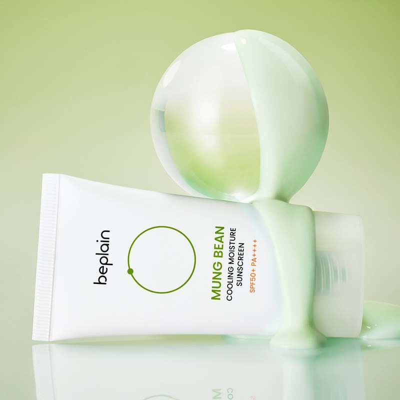 가볍고 시원하게 피부를 보호하는 녹두 쿨링 선크림 추천!