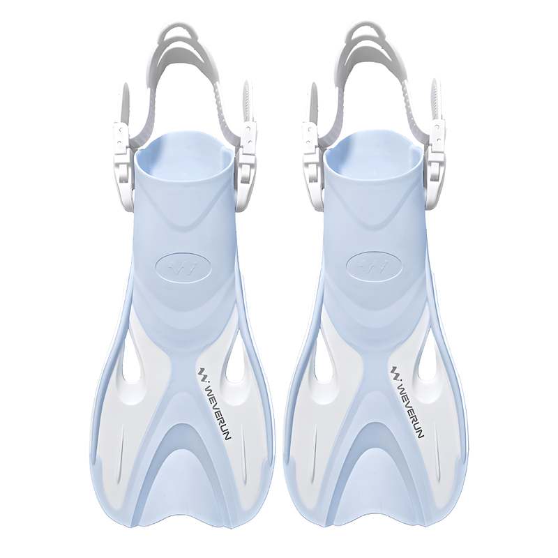 수영과 스노쿨링을 더 즐겁게! 조절 가능한 오리발 숏핀 추천