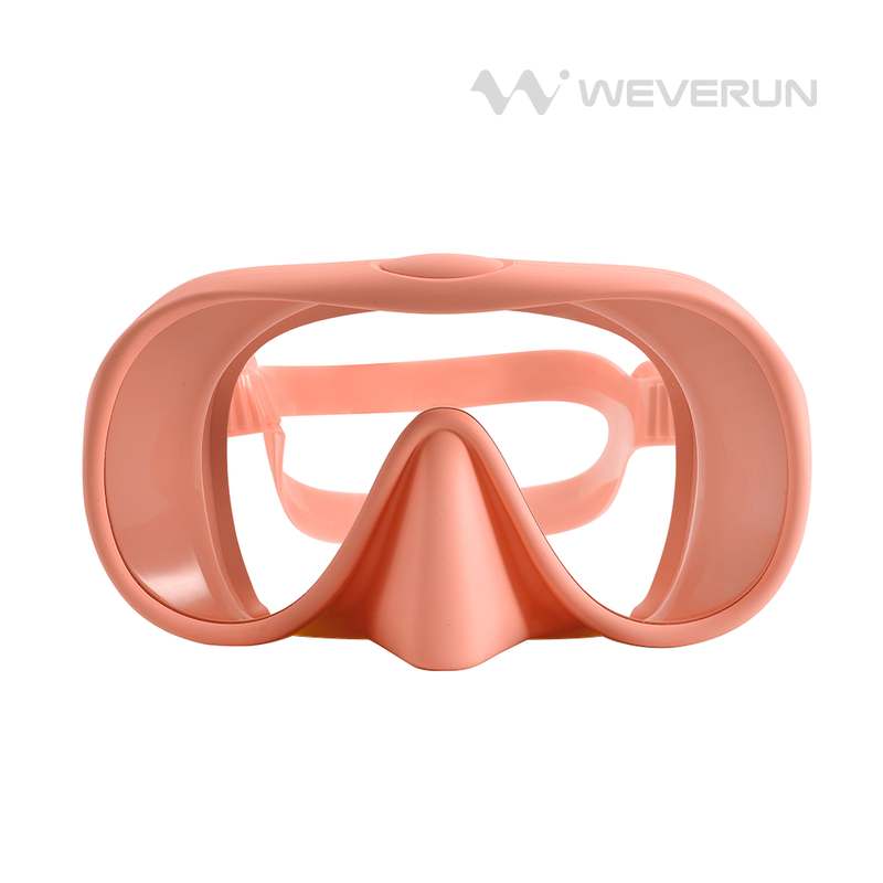 편하게 즐기는 스노클링, 프레임리스 마스크로 더 가까이 바닷속을 느껴보세요!