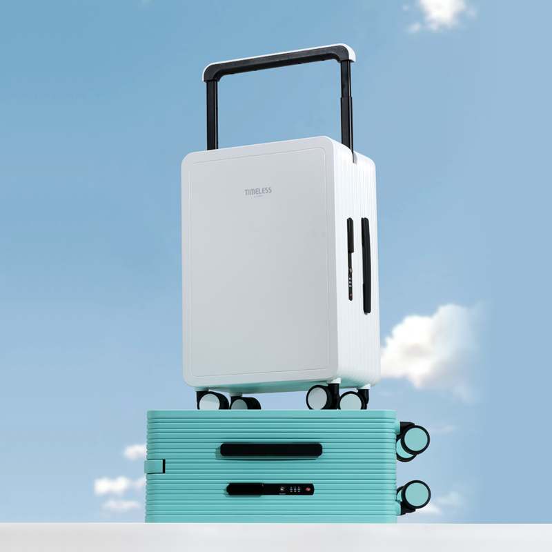 튼튼하고 편리한 폴리카보네이트 캐리어, 이제는 바퀴 교체까지 가능해요!