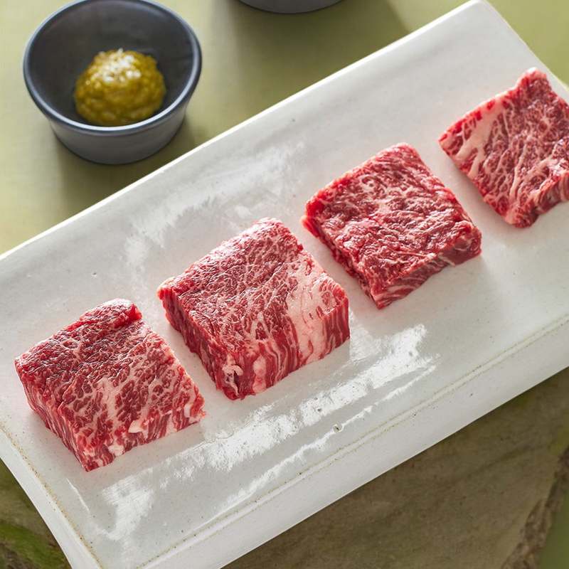 집에서 즐기는 최고의 한우 세트, 맛과 신선함을 동시에!