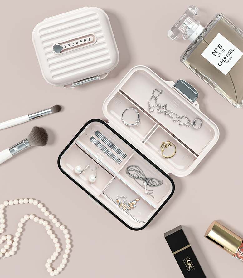 휴대하기 편한 미니 약통으로 일주일 약 챙기기, 간편하고 실용적이에요!