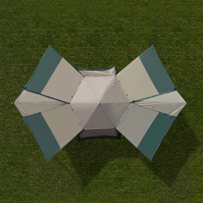 쉽고 빠르게 설치하는 타프형 그늘막, 집에서도 야외에서도 딱 좋아요!