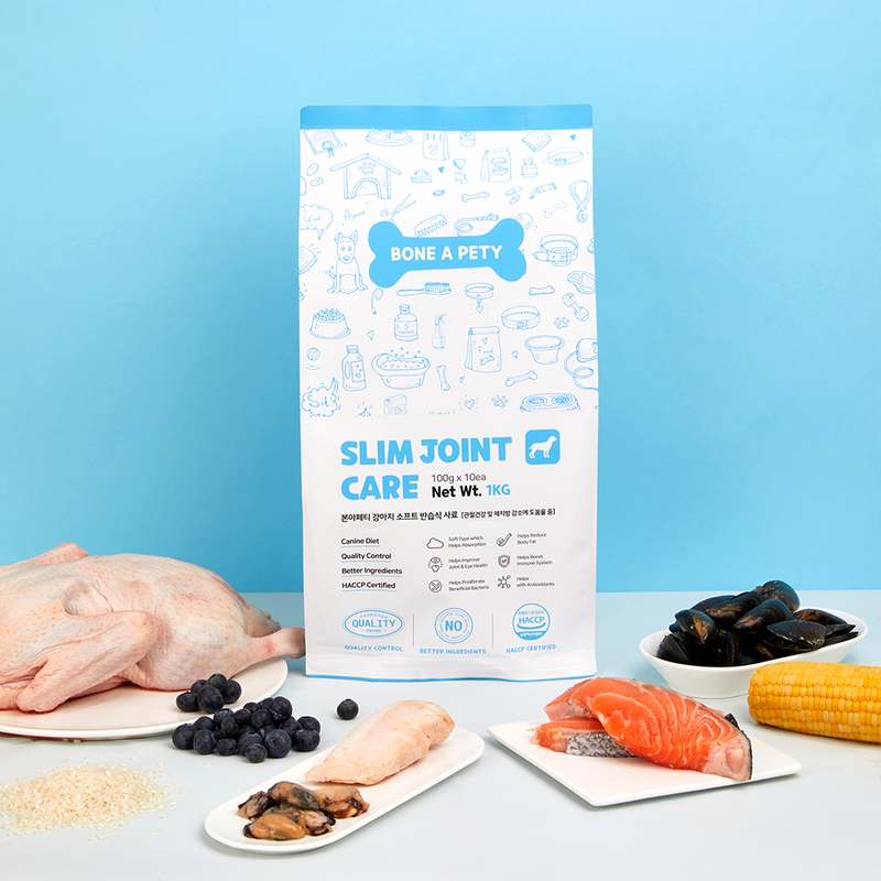 강아지 체중과 관절 건강을 동시에 챙기는 맛있는 소프트 사료 추천