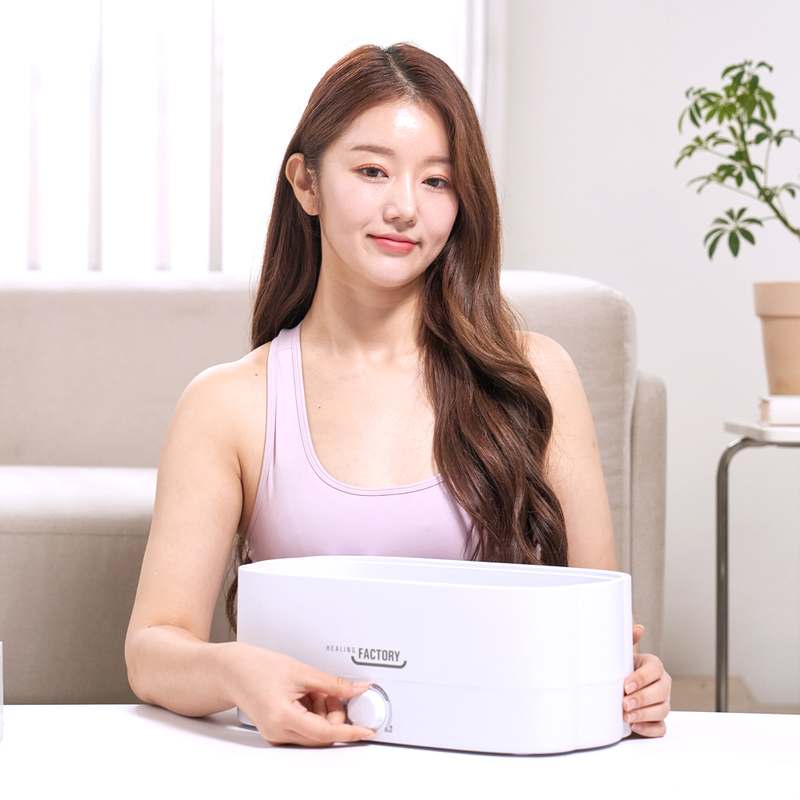집에서 간편하게 손발 테라피, 대용량 파라핀용해기와 왁스 세트로 즐기기