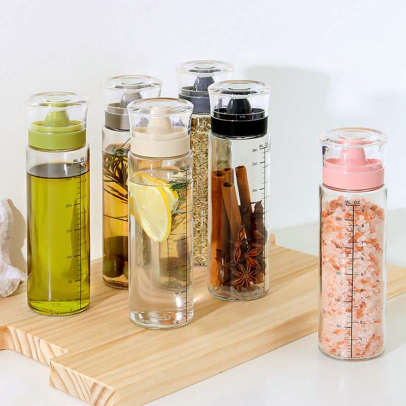 가정에서 유용하게 쓰이는 양념통과 소스병 추천! 깔끔하게 정리하는 방법