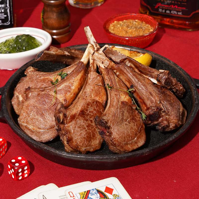 쉽고 맛있게 즐기는 양갈비 밀키트, 캠핑이나 집에서 딱 좋아요!