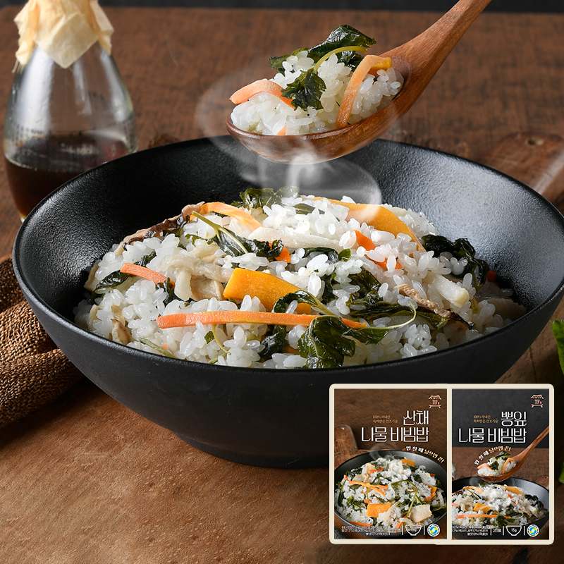 집에서 즐기는 건강한 산채 비빔밥 재료, 쉽게 준비하는 방법