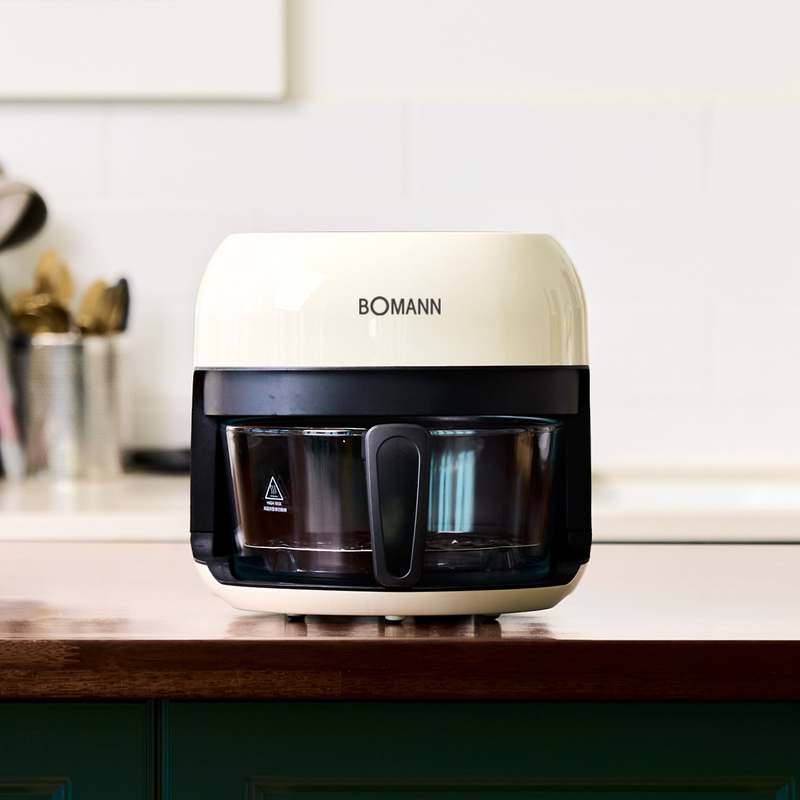 조용하고 건강하게 요리하는 방법, 원적외선 유리 에어프라이어 추천!