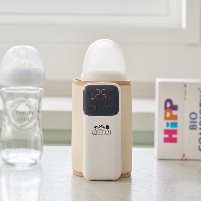 휴대용 보틀워머로 언제 어디서나 간편하게 젖병과 이유식을 데우세요